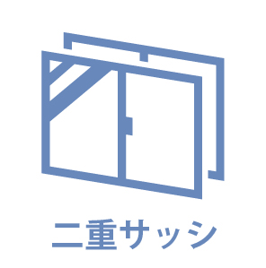二重サッシ