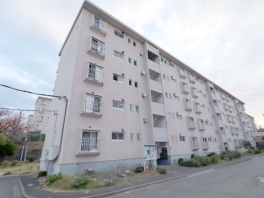 上郷西ヶ谷団地 3号棟 写真20